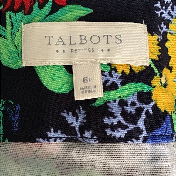 Talbots petites Skirt 6p - Picture 3 of 4